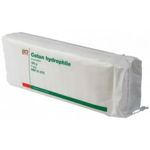 Coton Hydrophile Accordéon 100g