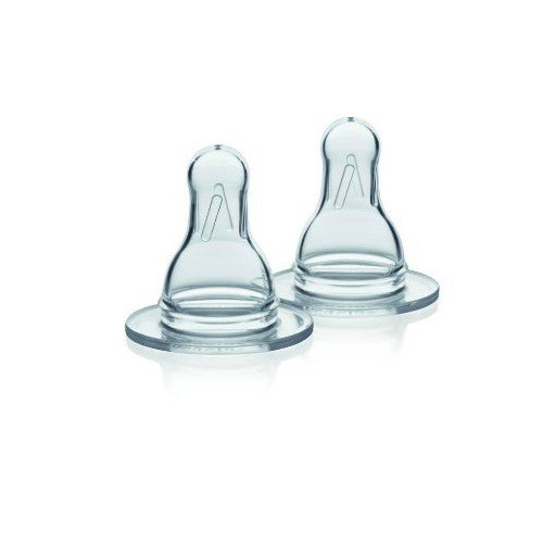 MEDELA Lot de 2 Tétines M à Débit Moyen-2568 MEDELA Lot de 2 Tétines M à Débit Moyen-2568