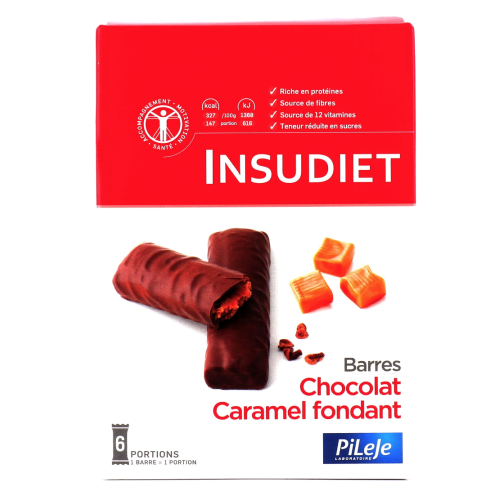 Barres Chocolat Caramel Fondant 6 barres Barres Chocolat Caramel Fondant 6 barres