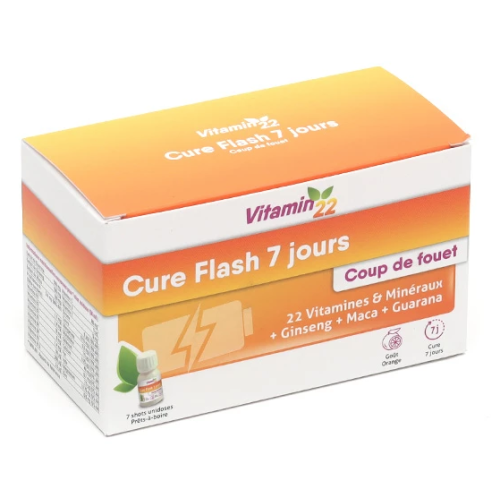 Vitamin'22 Coup de fouet 7 unidoses Vitamin'22 Coup de fouet 7 unidoses