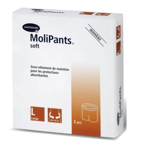 Molipants Soft Large x 3 Slips Molipants Soft Large x 3 Slips