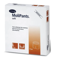 Molipants Soft Large x 3 Slips