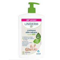 Liniment Oléo-Calcaire BIO 1L + 20% Offert