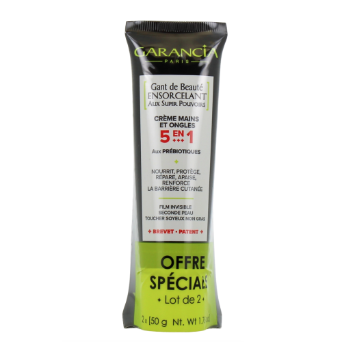 Gant de Beauté Ensorcelant Crème Mains et Ongles Lot de 2 x 50 g Gant de Beauté Ensorcelant Crème Mains et Ongles Lot de 2 x 50 g