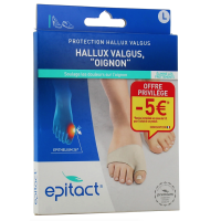 Protection Hallux Valgus Taille L (-5 euros)