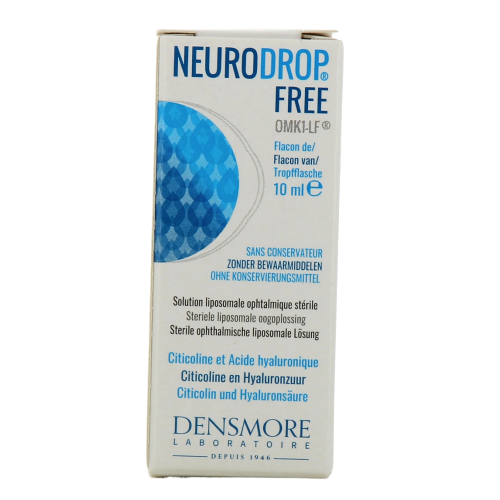 Neurodrop Free Solution Ophtalmique 10 ml Neurodrop Free Solution Ophtalmique 10 ml