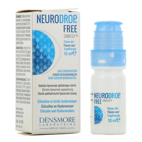 Densmore Neurodrop Free Solution Liposomale Ophtalmique Sterile 10ml