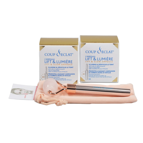 L'Ampoule Lift & Lumière, 2 Boîtes de 3 Ampoules + 1 Roller Quartz Offert L'Ampoule Lift & Lumière, 2 Boîtes de 3 Ampoules + 1 Roller Quartz Offert