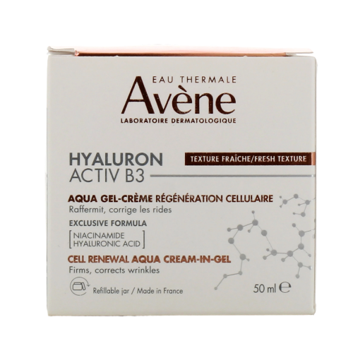 Hyaluron Activ B3 Aqua Gel-Crème Régénération Cellulaire 50 ml Hyaluron Activ B3 Aqua Gel-Crème Régénération Cellulaire 50 ml