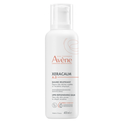XeraCalm AD Baume Relipidant 400 ml XeraCalm AD Baume Relipidant 400 ml