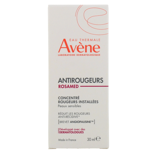 Rosamed Concentré Rougeurs Installées 30 ml Rosamed Concentré Rougeurs Installées 30 ml