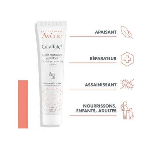 Cicalfate+ Crème réparatrice protectrice 40 ml