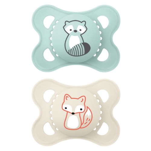 2 Sucettes Original Couleurs de la Nature 2-6 Mois Motif Mat 2 Sucettes Original Couleurs de la Nature 2-6 Mois Motif Mat