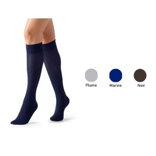 Sigvaris Active Confort Chaleur Chaussettes de Contention Femme Classe 2