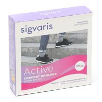 Sigvaris Active Confort Chaleur Chaussettes de Contention Femme Classe 2