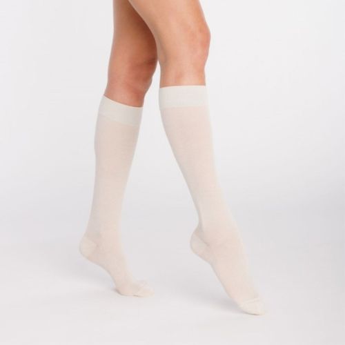 Sigvaris Active Coton bio chaussettes de contention femme classe 2