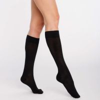 Sigvaris Active Coton bio chaussettes de contention femme classe 2