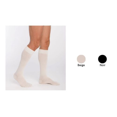 Sigvaris Active Coton bio chaussettes de contention homme classe 2 Sigvaris Active Coton bio chaussettes de contention homme classe 2