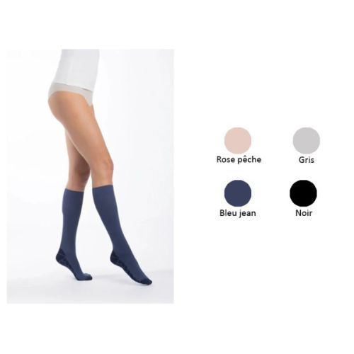 Sigvaris Active loisirs Chaussettes de Contention femme Classe 2