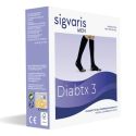 Sigvaris Diabtx3 Chaussettes de Contention Homme Classe 3