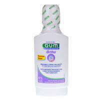 GUM Ortho Bain de Bouche Anti-plaque 3090-2590