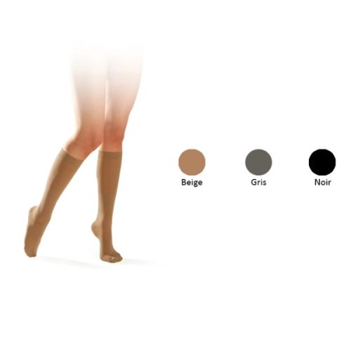 Sigvaris Dynaven Semi-opaque Chaussettes de Contention Femme Classe 2 Sigvaris Dynaven Semi-opaque Chaussettes de Contention Femme Classe 2