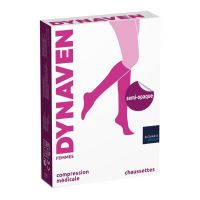 Sigvaris Dynaven Semi-opaque Chaussettes de Contention Femme Classe 3