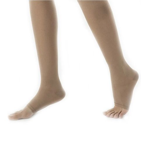 Sigvaris Dynaven Semi-opaque Chaussettes de Contention Femme Classe 3 Pieds ouverts