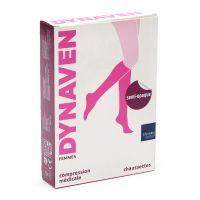 Sigvaris Dynaven Semi-opaque Chaussettes de contention Femme Morpho moins Classe 2