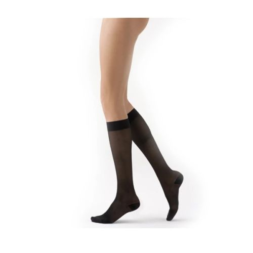 Sigvaris Dynaven Transparent Chaussettes de Contention Femme Classe 2