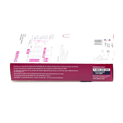 Sigvaris Dynaven Transparent Chaussettes de Contention Femme Classe 2 Sigvaris Dynaven Transparent Chaussettes de Contention Femme Classe 2
