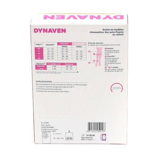 Sigvaris Dynaven Transparent Chaussettes de Contention Femme Classe 2 Sigvaris Dynaven Transparent Chaussettes de Contention Femme Classe 2