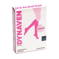 Sigvaris Dynaven Transparent Chaussettes de Contention Femme Classe 2