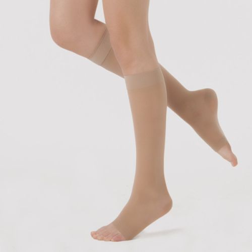 Sigvaris Dynaven Transparent Chaussettes de contention Pieds Ouverts Femme Classe 2 Sigvaris Dynaven Transparent Chaussettes de contention Pieds Ouverts Femme Classe 2