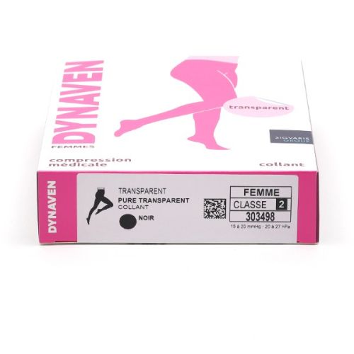 Sigvaris Dynaven Transparent Collant de contention femme classe 2 Sigvaris Dynaven Transparent Collant de contention femme classe 2