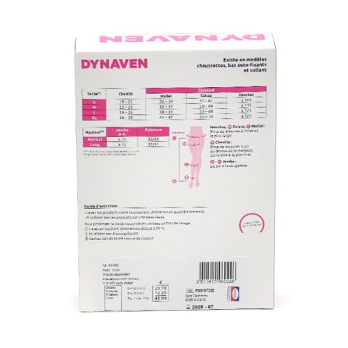 Sigvaris Dynaven Transparent Collant de contention femme classe 2 Sigvaris Dynaven Transparent Collant de contention femme classe 2