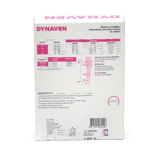 Sigvaris Dynaven Transparent Collant de contention femme classe 2