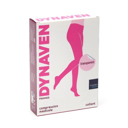Sigvaris Dynaven Transparent Collant de contention femme classe 2 Sigvaris Dynaven Transparent Collant de contention femme classe 2