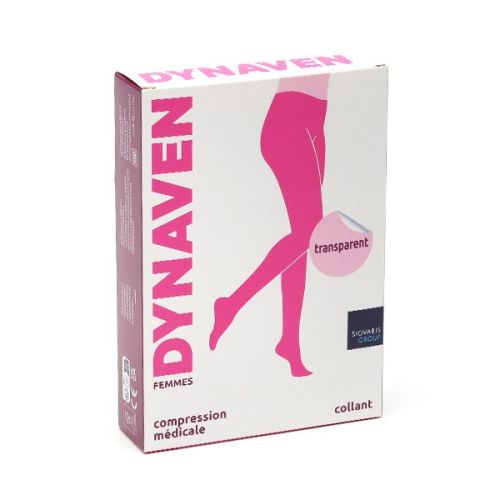 Sigvaris Dynaven Transparent Collant de contention femme classe 2