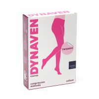 Sigvaris Dynaven Transparent Collant de contention femme classe 2