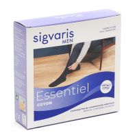 Sigvaris Essentiel Coton Bas de Contention Homme Classe 2