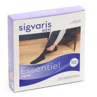 Sigvaris Essentiel Coton Bas de Contention Homme Classe 3