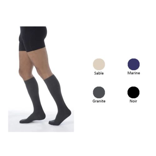 Sigvaris Essentiel Coton Chaussettes de Contention Homme Classe 2