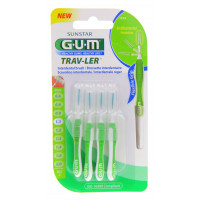 GUM Brossettes interdentaires Trav-ler 4 Brossettes-2599