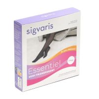 Sigvaris Essentiel Semi transparent Bas de contention Femme Classe 1