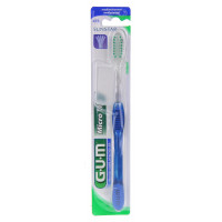 GUM MicroTip Brosse à dents Médium Compacte 473-2605