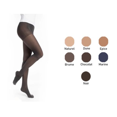 Sigvaris Essentiel Semi transparent Collant de contention Femme Classe 2 Sigvaris Essentiel Semi transparent Collant de contention Femme Classe 2