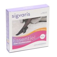 Sigvaris Essentiel Semi transparent Confort Collants de contention Femme Classe 2