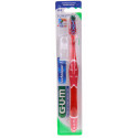 GUM Technique+ Brosse à Dents Medium 492 - Nettoyage Profond