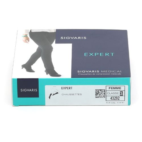 Sigvaris Expert Chaussettes de Contention Femme Classe 3